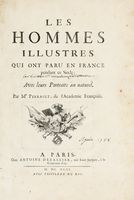 Les hommes illustres qui ont paru en France pendant ce siècle: avec leur portraits au naturel.