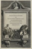 Schola Italica Picturae sive Selectae Quaedam Summorum e Schola Italica Pictorum Tabulae Aeree Incise...