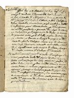 Instromenti e Contratti / diversi della Casa / Rustici / dal 1562 al 1633.