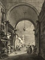 Capricci architettonici (da Francesco Guardi).