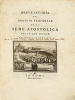 Breve istoria del dominio temporale della Sede Apostolica nelle Due Sicilie descritta in tre libri.