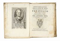 Memorie storico-critiche della citt di Siena che servono alla vita civile di Pandolfo Petrucci dal 1480 al 1512...
