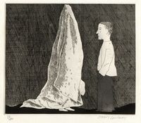 The Sexton Disguised as a Ghost ( The Boy Who Left Home to Learn Fear).
