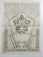 Ichnografia generale del palazzo di Caprarola dell'illustriss. sig. Cardinal Farnese.