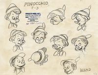 Pinocchio head.