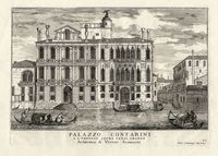 Palazzo Contarini a S. Trovaso.../Veduta della Piazzetta verso la Zecca.