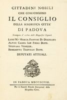 Lotto composto di 15 opere e opuscoli su Padova.