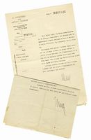 Raccolta di lettere inviate da Mussolini a Ugo Ojetti, insieme a molte carte di appunti, abbozzi telegrammi e veline scritti da Ojetti anche in risposta a Mussolini.