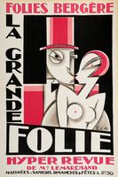 La Grande Folie, hyper revue at the Folies Bergre.