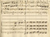 Primo [Secondo e Terzo] doppio Quartetto / Quattro Violini, due Viole e due Violoncelli.