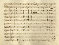 Raccolta di 6 brani in partitura tratti da opere del compositore pesarese.