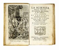 La scienza delle persone di corte, di spada, e di toga [...] accresciuta di varj trattati da H.P. de Limiers [...] Traduzione dal francese di Selvaggio Canturani. Tomo primo (-quarto).