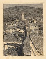 Perugia, Via dei Priori.