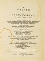 A Voyage to Cochinchina in the years 1792 and 1793...