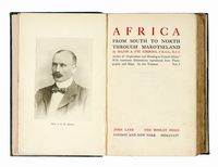 Africa from South to North through Marotseland [...] with numerous illustrations reproduced from photographs, and maps.
