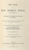The Book of Sir Marco Polo. Vol. 1st (-IId).