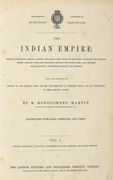 The History of the Indian Empire [...] with a full account of the mutiny of the Bengal army [...]. Vol I (-III).