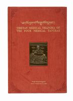 Tibetan medical thangka of the four medical tantras. Byams-pa Prin-Las Wan Lei editor and translator.