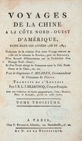 Voyages de la Chine  la cte nord-ouest de l'Amrique faits dans les annes 1788 et 1789...