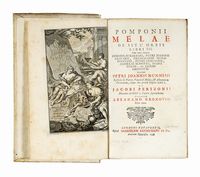De situ orbis libri III. Cum notis integris Hermolai Barbari, Petri Joannis Olivarii, Fredenandi Nonii Pintiani, Petri Ciacconii...