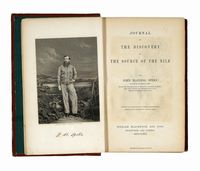 Journal of the discovery of the sources of the Nile...