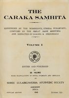 The Caraka Samhita [...] Volume I (-VI).