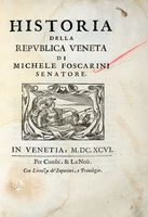 Historia della Republica Veneta.