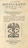 Aphorismi [...] graece et latine. Una cum Galeni Commentariis: Nicolao Leoniceno Vincentino interprete...