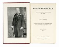 Trans-himalaya: discoveries and adventures in Tibet.