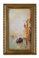 Gondola a Venezia.
