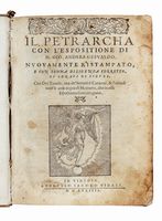 Il Petrarcha con l'espositione di M. Gio. Andrea Gesualdo...