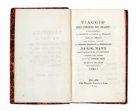 Viaggio nell'interno del Brasile e particolarmente nei distretti dell'oro e dei diamanti fatto nel 1809-10 [...] tradotto dall'inglese dall'ab. Lorenzo Nesi con tavole in rame colorate. Tomo I (-II).