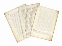 Raccolta di documenti notarili pergamenacei di ambito veneto.