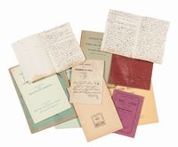 Raccolta di 4 manoscritti e 15 documenti a stampa.