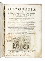 Geografia cio descrittione universale della terra partita in due volumi, nel primo de' quali si contengono gli otto libri della Geografia [...], nuovamente con singolare studio rincontrati, & corretti da Gio. Ant. Magini...