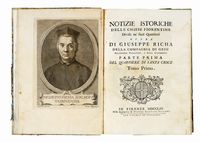 Notizie istoriche delle chiese fiorentine divise ne' suoi quartieri [...]. Tomo Primo (-decimo postumo ed ultimo).