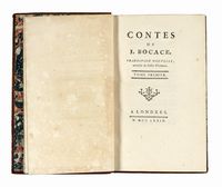 Contes [...] Traduction nouvelle, enrichie de belles gravures. Tome premier (-dixime).