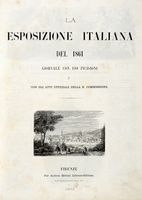 La esposizione italiana del 1861 [...] con 190 incisioni...