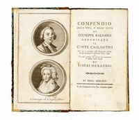 Compendio della vita e delle gesta di Giuseppe Balsamo denominato il conte Cagliostro...