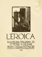 L'Eroica. Rassegna italiana di Ettore Cozzani. A. XX-XXI, n. 160.