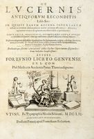De lucernis antiquorum reconditis...