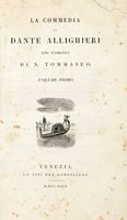 La Commedia [...] col comento di N. Tommaseo. Volume primo (-terzo).