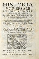 Historia universale dell'origine, guerre, et imperio de Turchi.