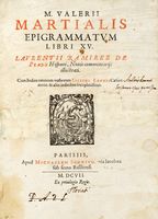 Epigrammatum libri XV.