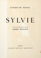 Sylvie. Litographies originales de Andr Beaudin.