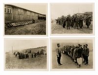 Raccolta di circa 100 fotografie della Prima Guerra Mondiale.
