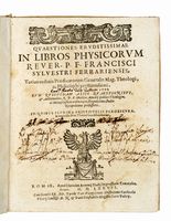 Quaestiones eruditissimae in libros physicorum...