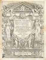 Omnium Caesarum verissimae imagines ex antiquis numismatis desumptae [...] Libri primi. Editio altera.