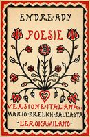 Poesie. Versione italiana di Mario Brelich dall'Asta.