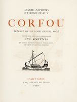 Corfou [...]. Trente-deux eaux-fortes originales de Lyc. Kogevinas...